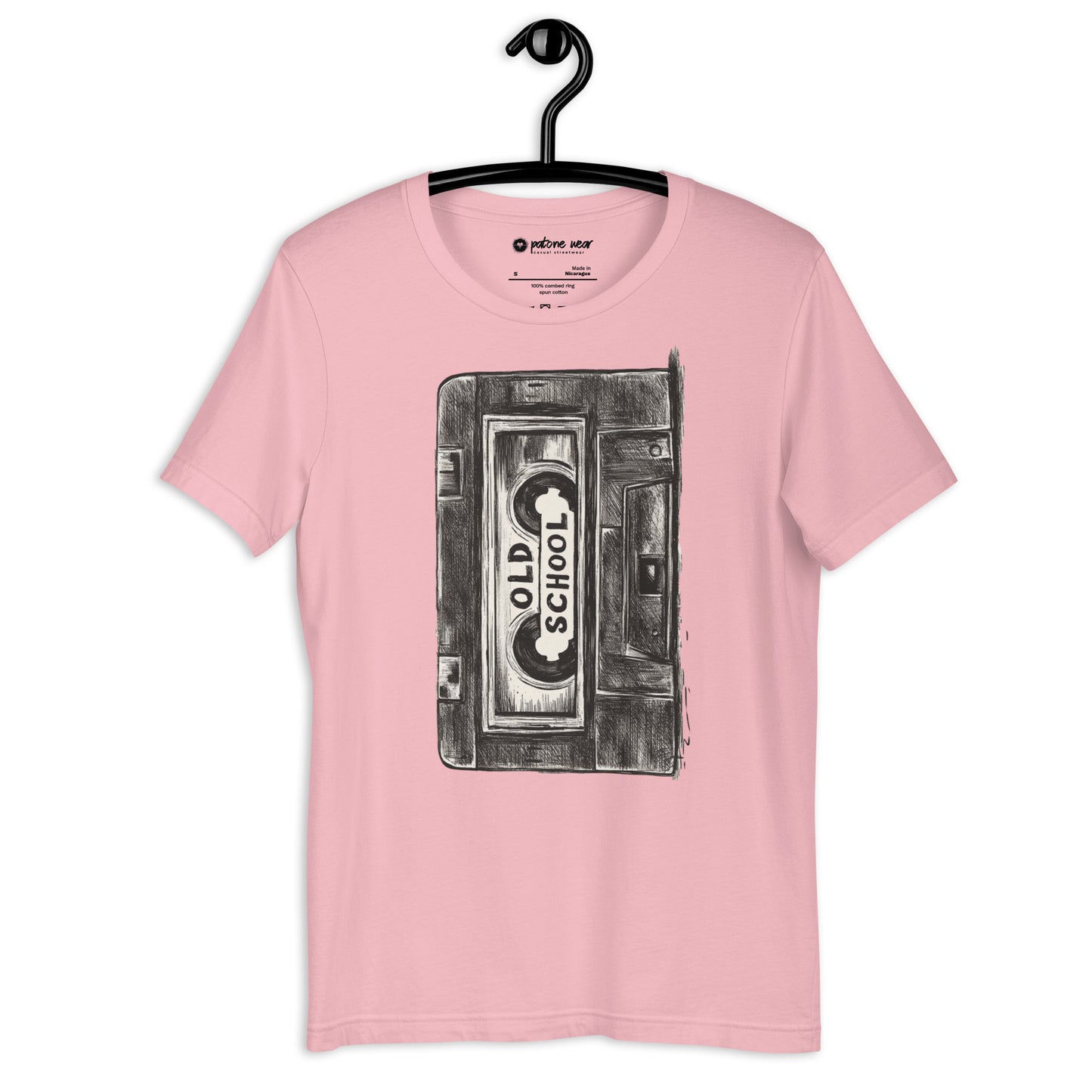 Unisex-T-Shirt "Old School"
