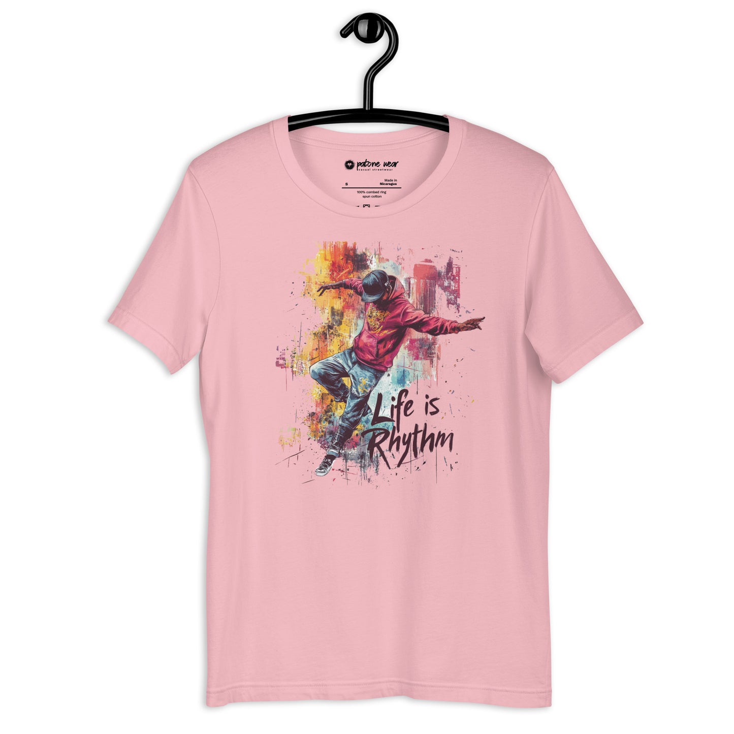 Unisex-T-Shirt "Life is Rhythm"