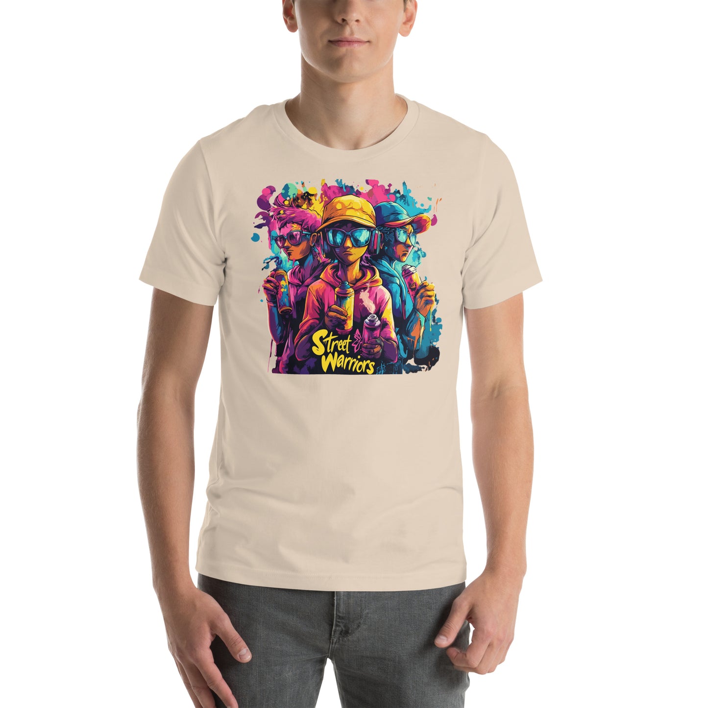Unisex-T-Shirt "Street Warriors"