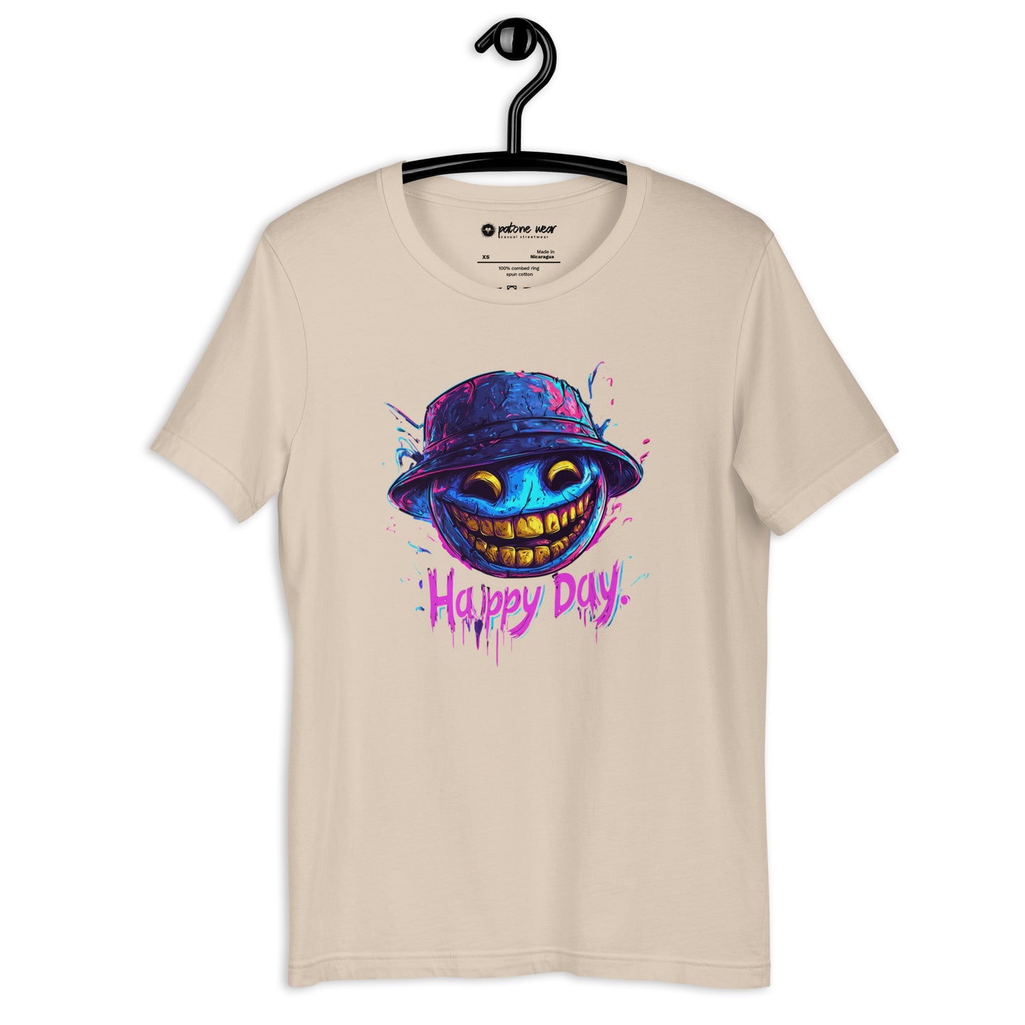 Unisex-T-Shirt "Happy Day"