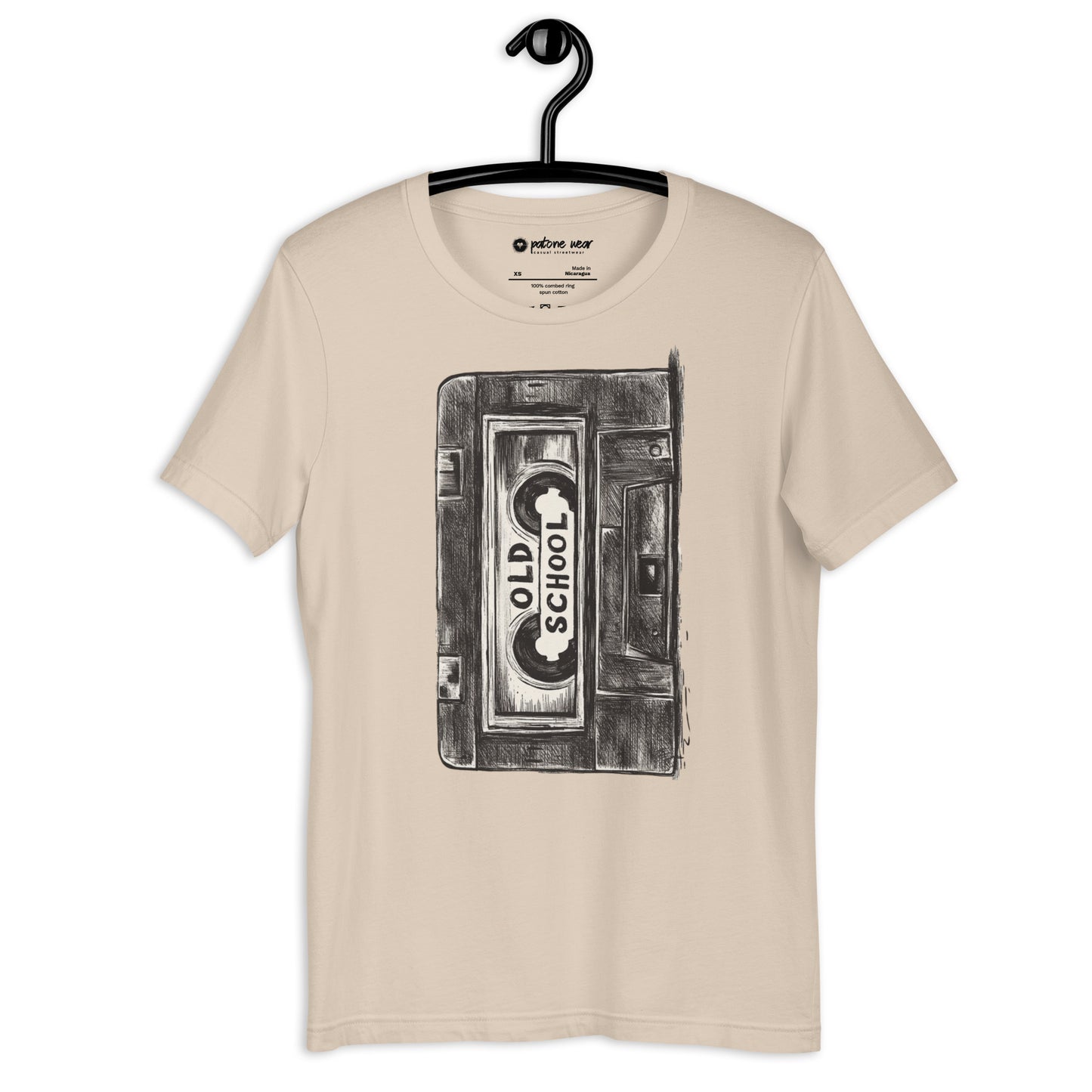 Unisex-T-Shirt "Old School"