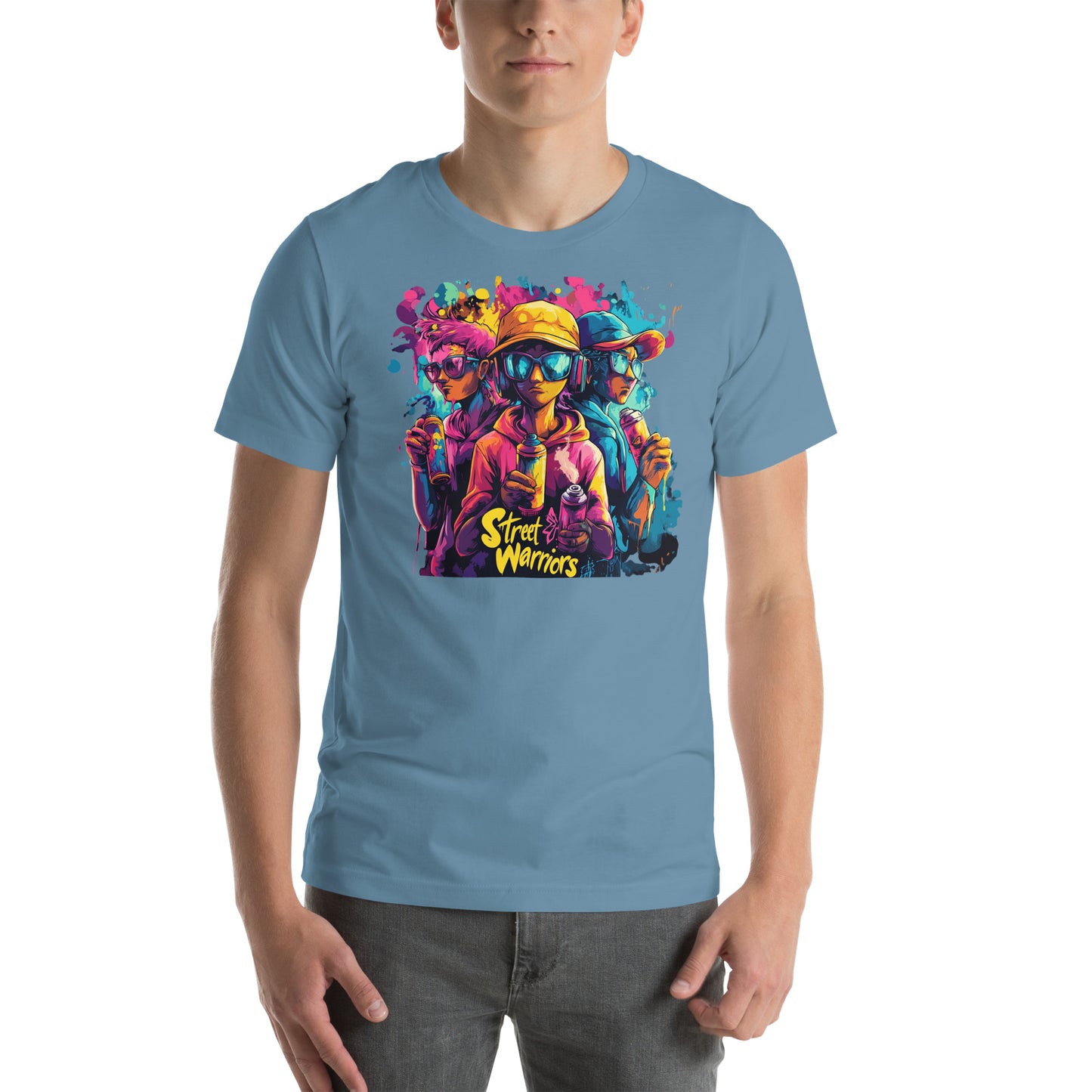 Unisex-T-Shirt "Street Warriors"
