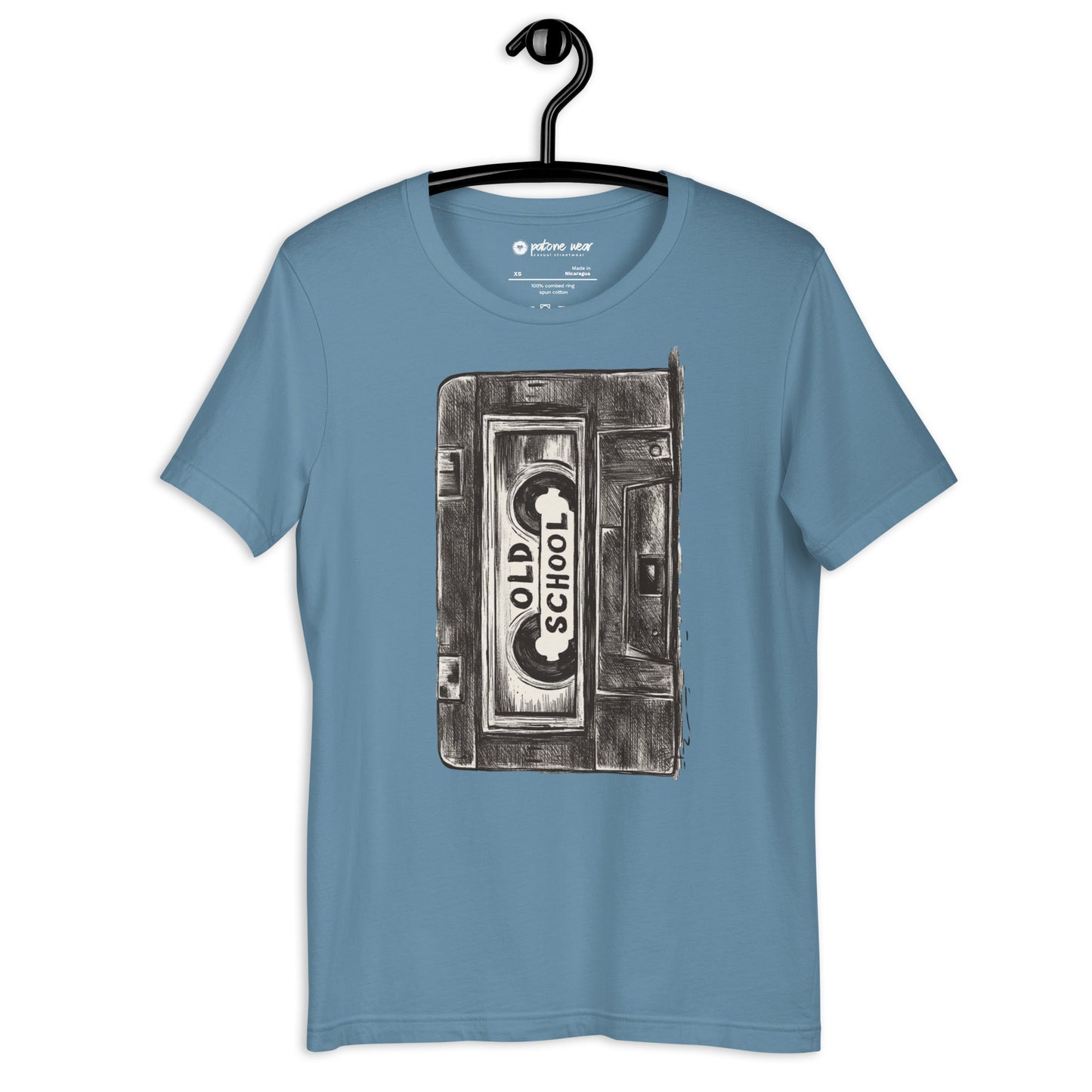 Unisex-T-Shirt "Old School"