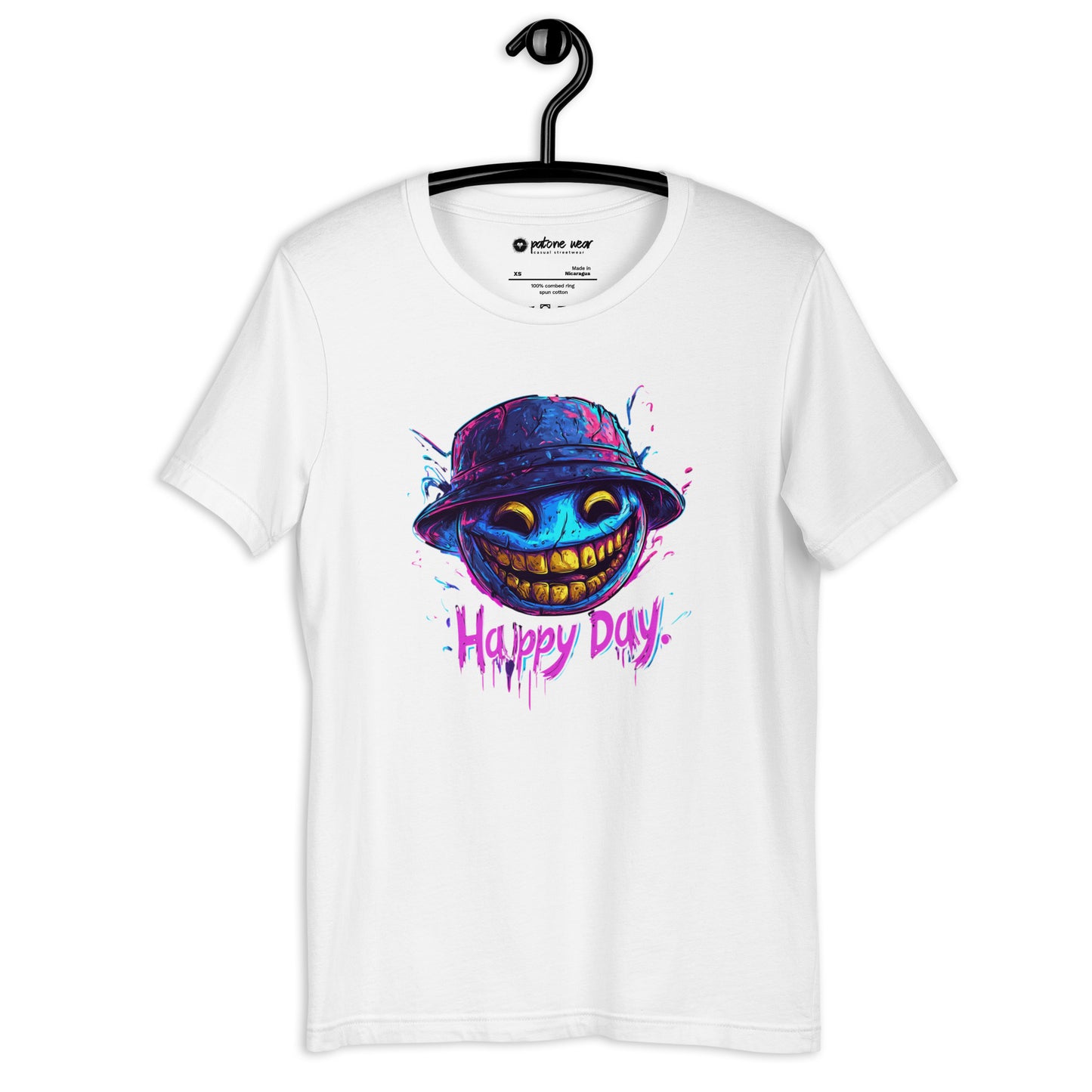 Unisex-T-Shirt "Happy Day"