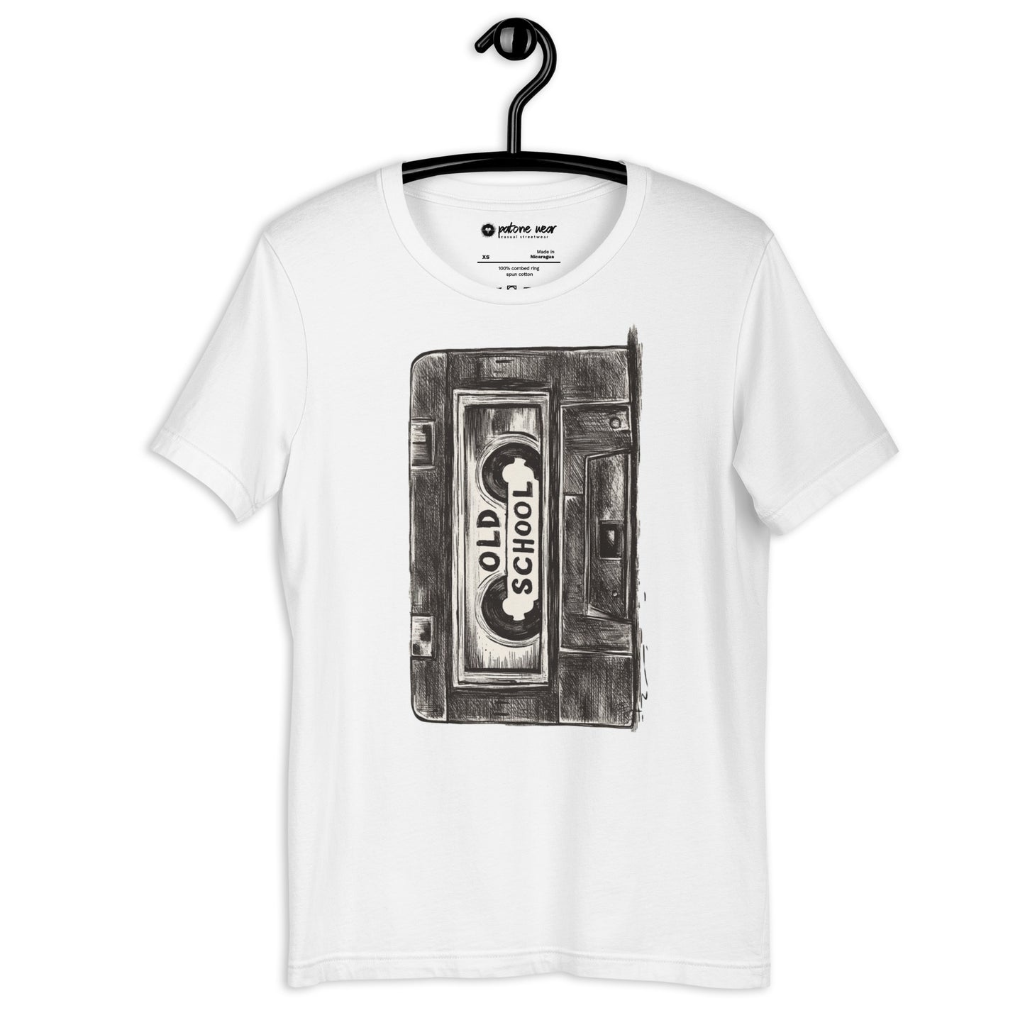 Unisex-T-Shirt "Old School"