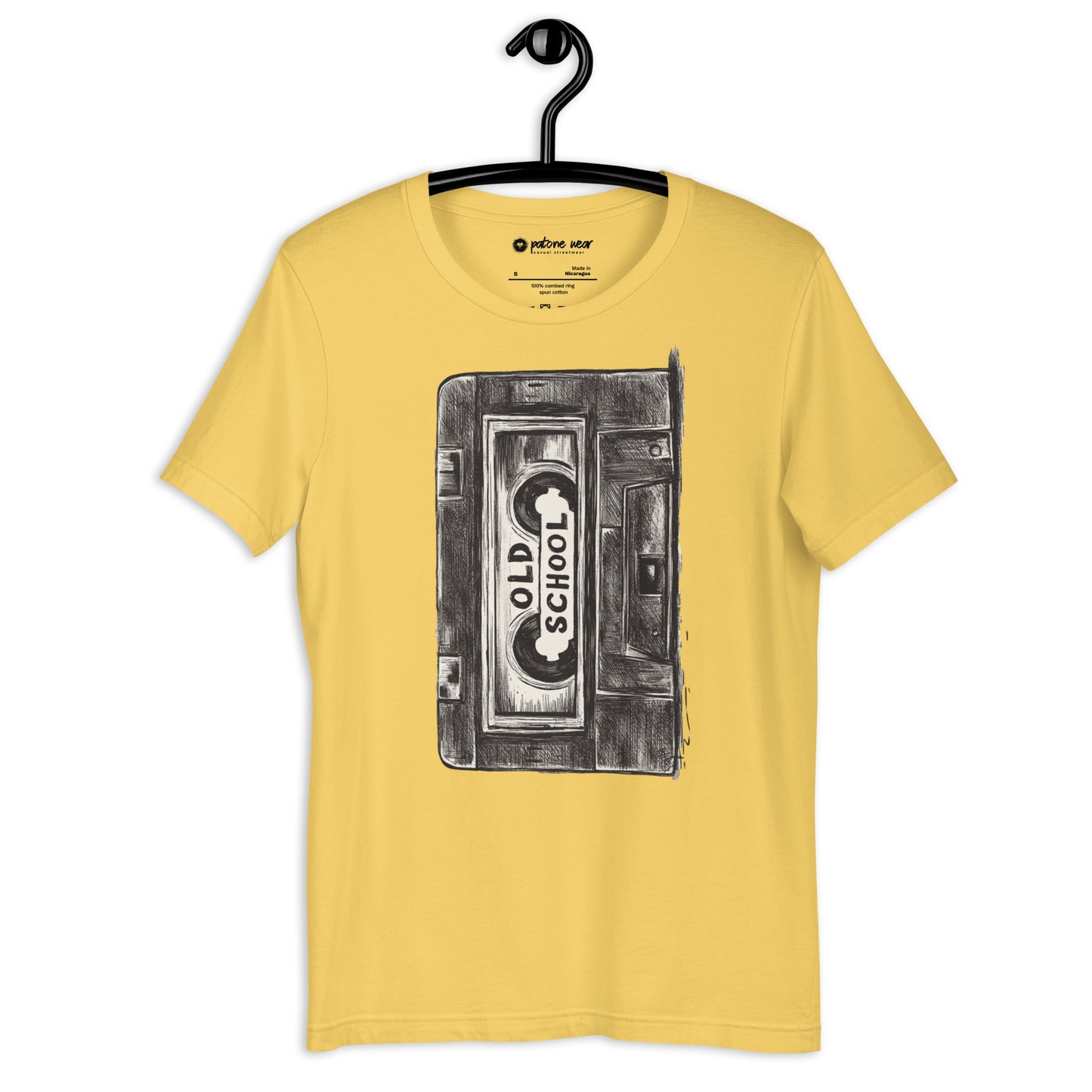 Unisex-T-Shirt "Old School"