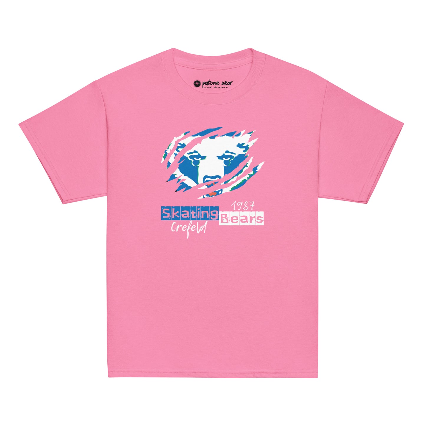 Kids T-Shirt "SkatingBears"