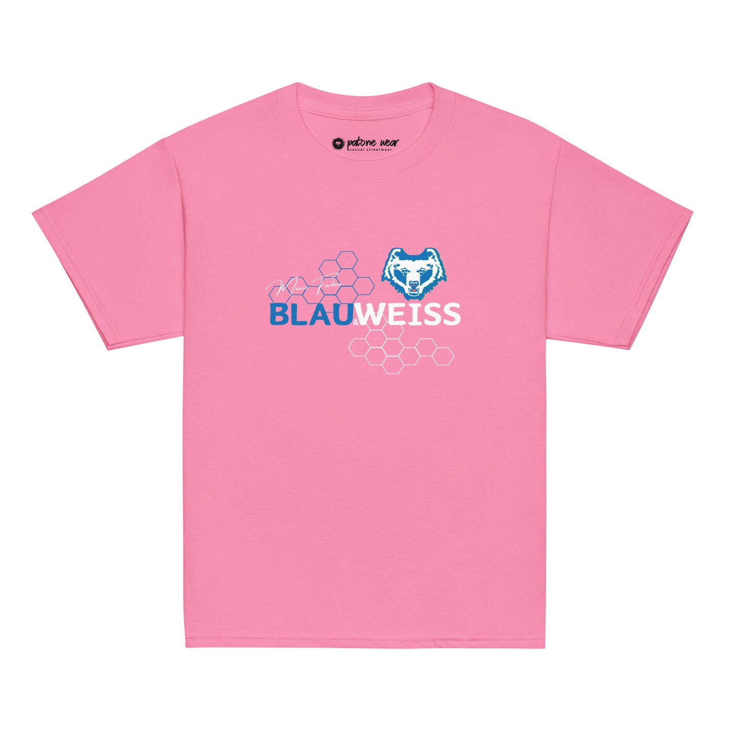 Kids T-Shirt "Blau & Weiss"