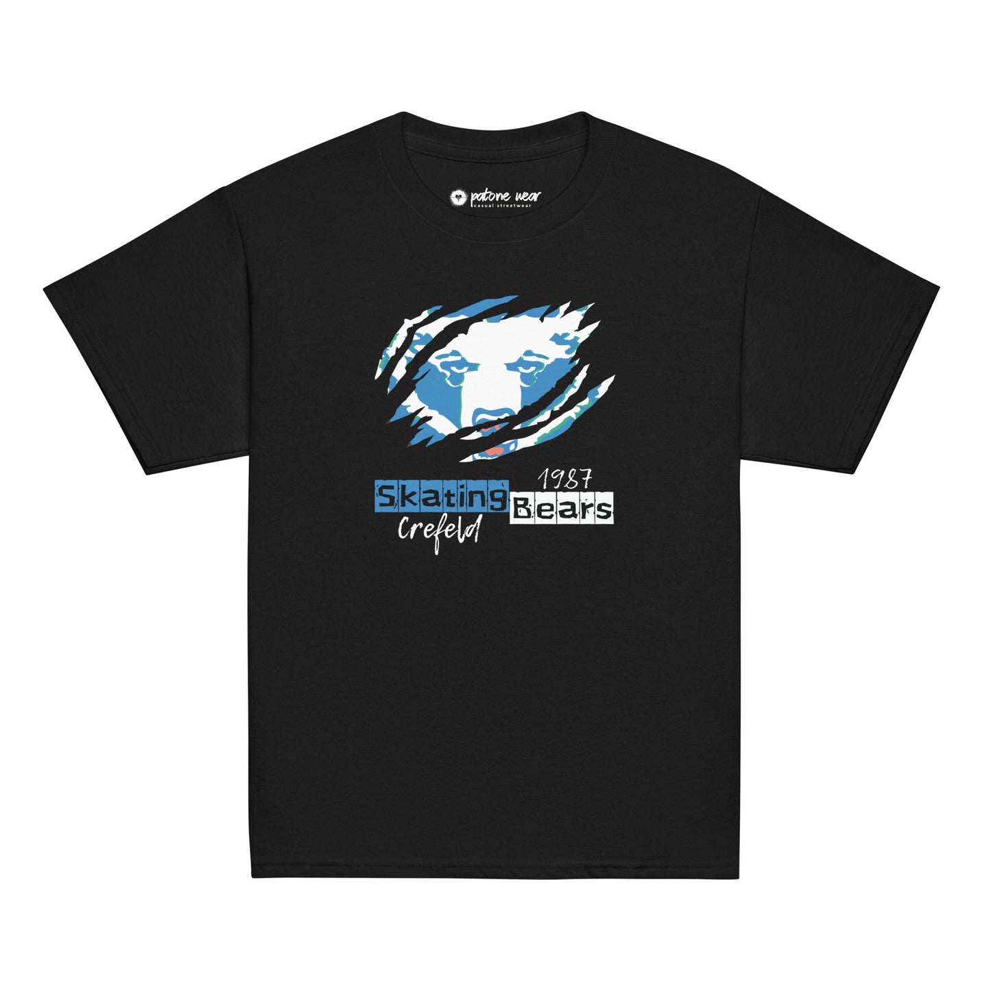 Kids T-Shirt "SkatingBears"