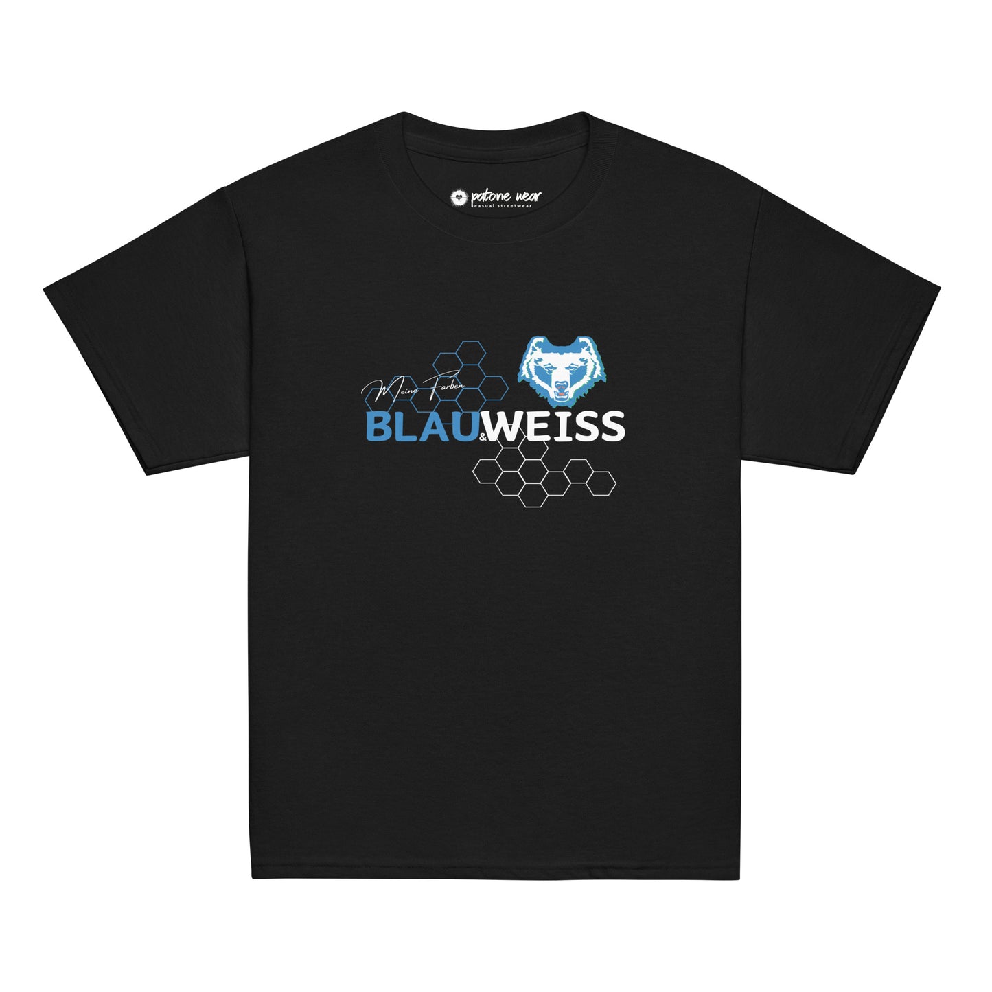 Kids T-Shirt "Blau & Weiss"