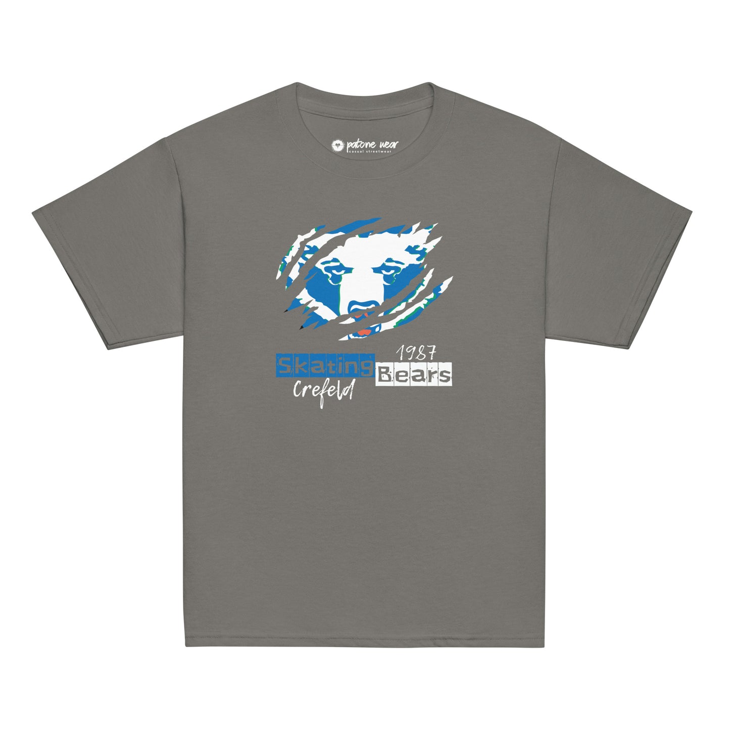 Kids T-Shirt "SkatingBears"
