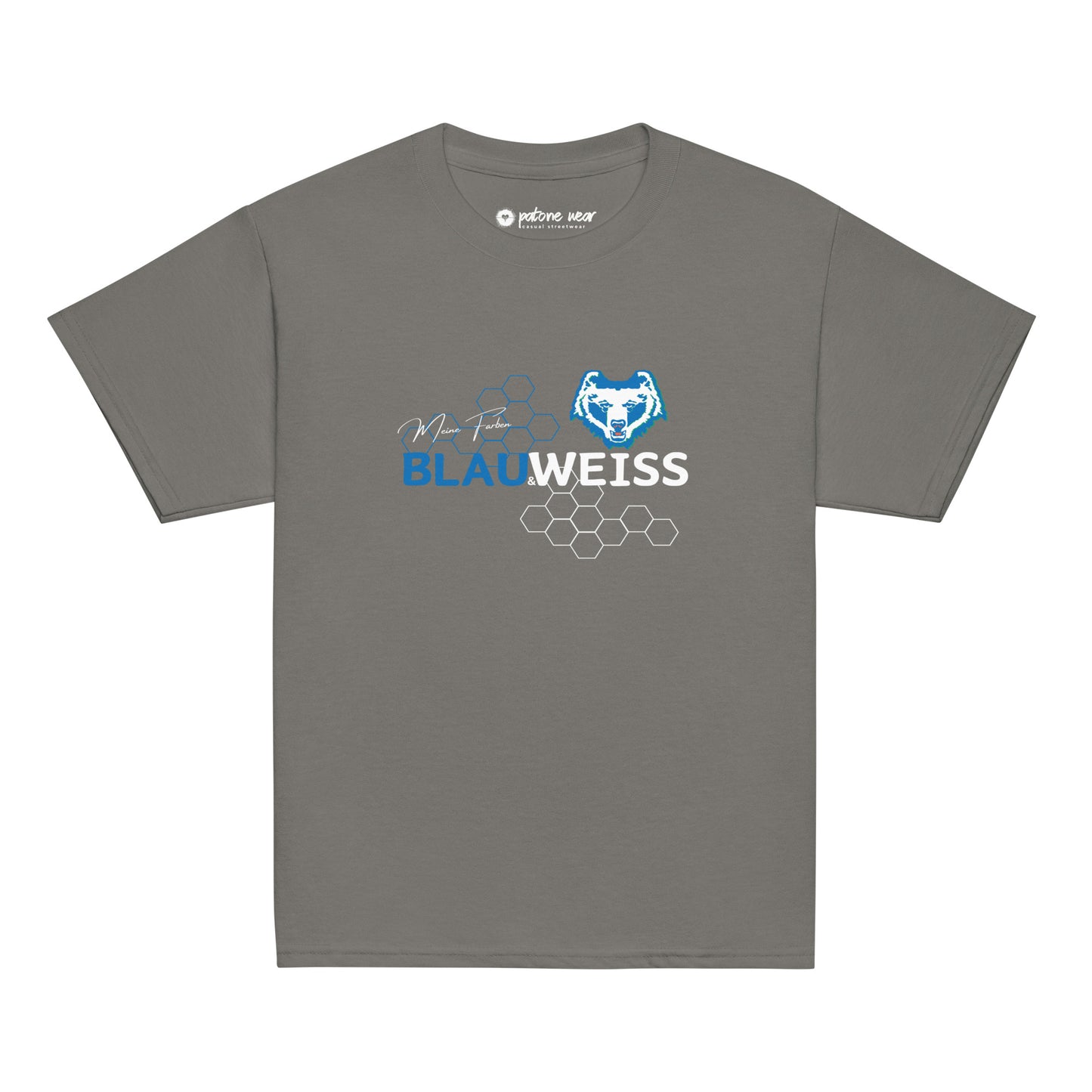 Kids T-Shirt "Blau & Weiss"