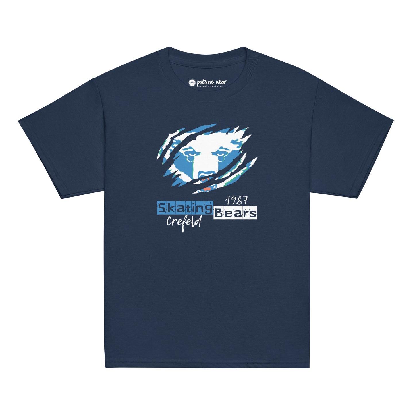 Kids T-Shirt "SkatingBears"