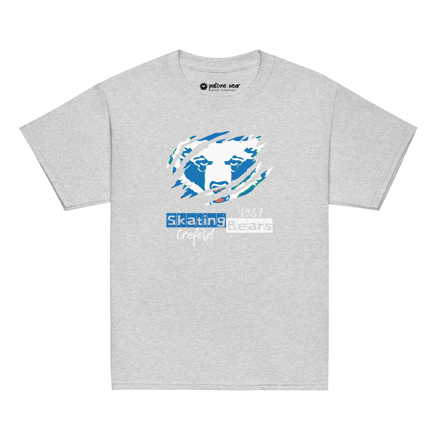 Kids T-Shirt "SkatingBears"