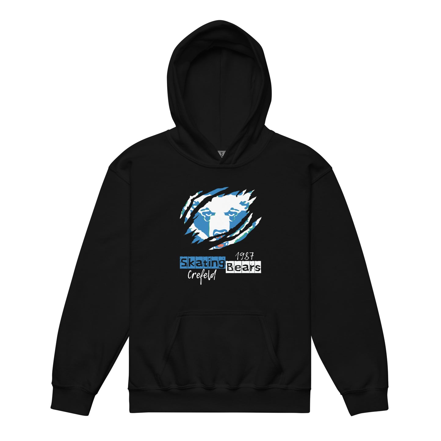 Kids Hoodie "SkatingBears"