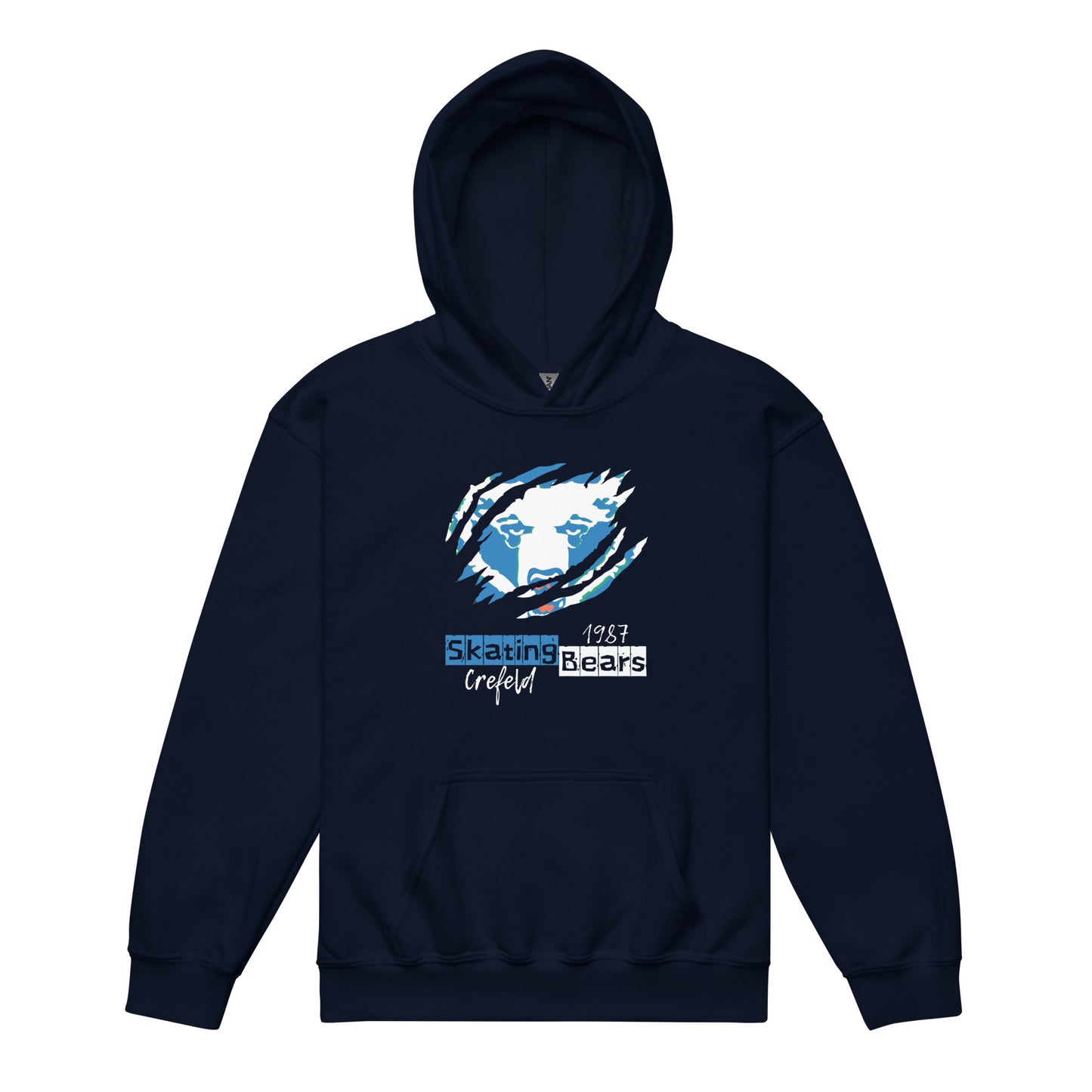 Kids Hoodie "SkatingBears"