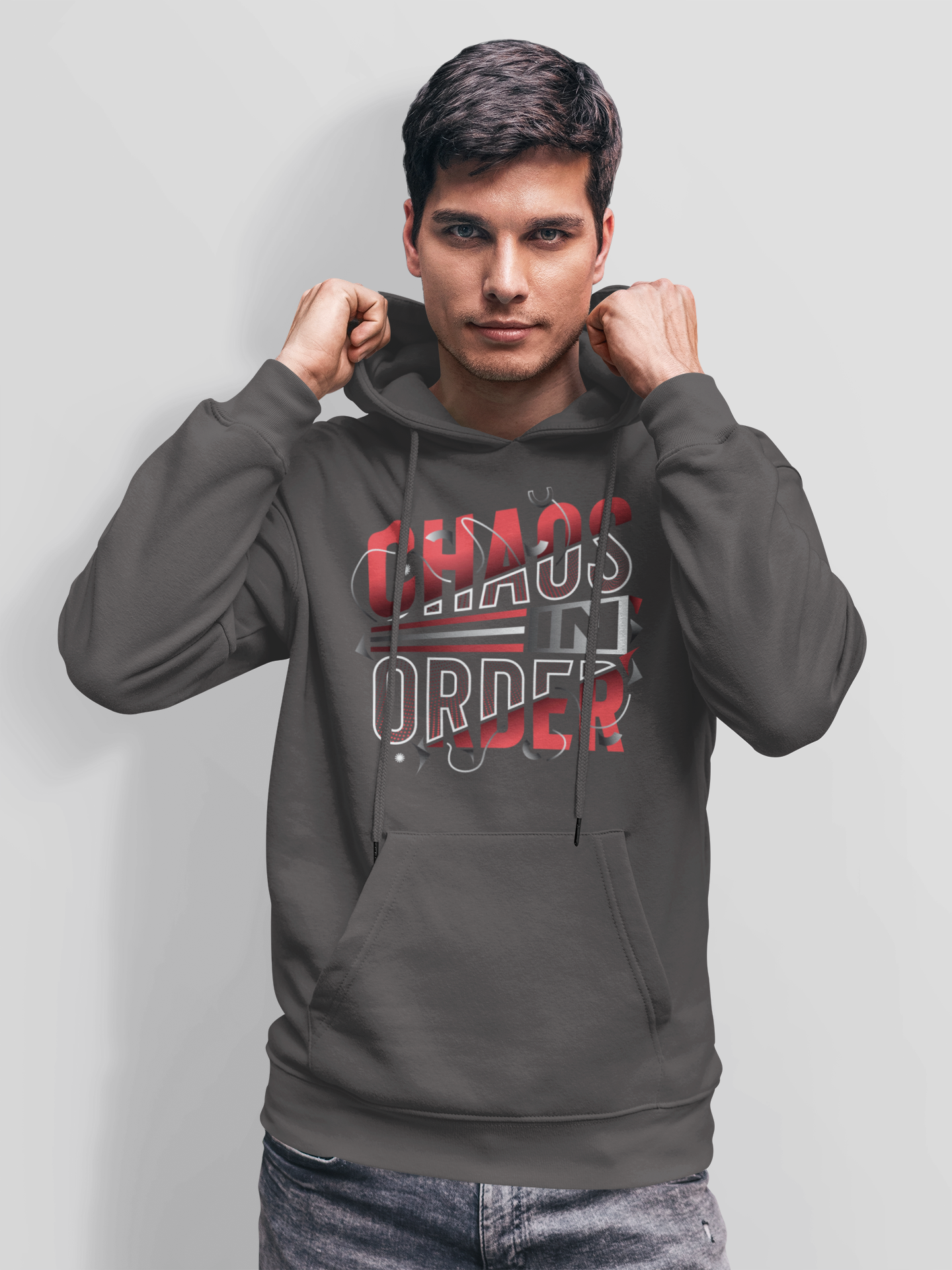 Unisex-Hoodie "Chaos in Order"