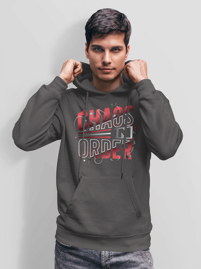 Unisex-Hoodie "Chaos in Order"