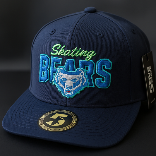 Cap "Skating Bears"