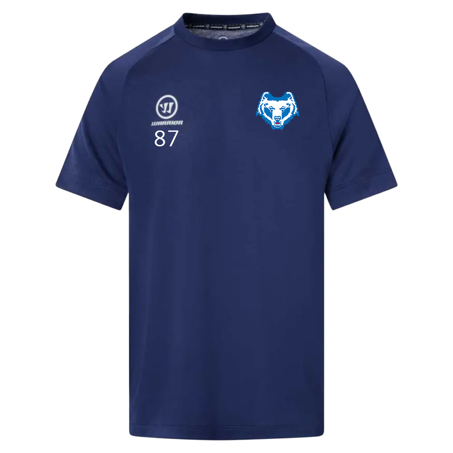 CSC - Warrior TEAM TRAIN COTTON Feel Tee