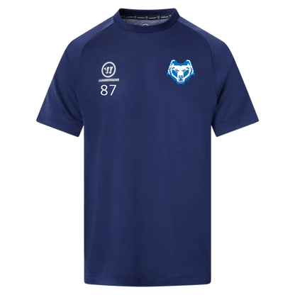 CSC - Warrior TEAM TRAIN COTTON Feel Tee