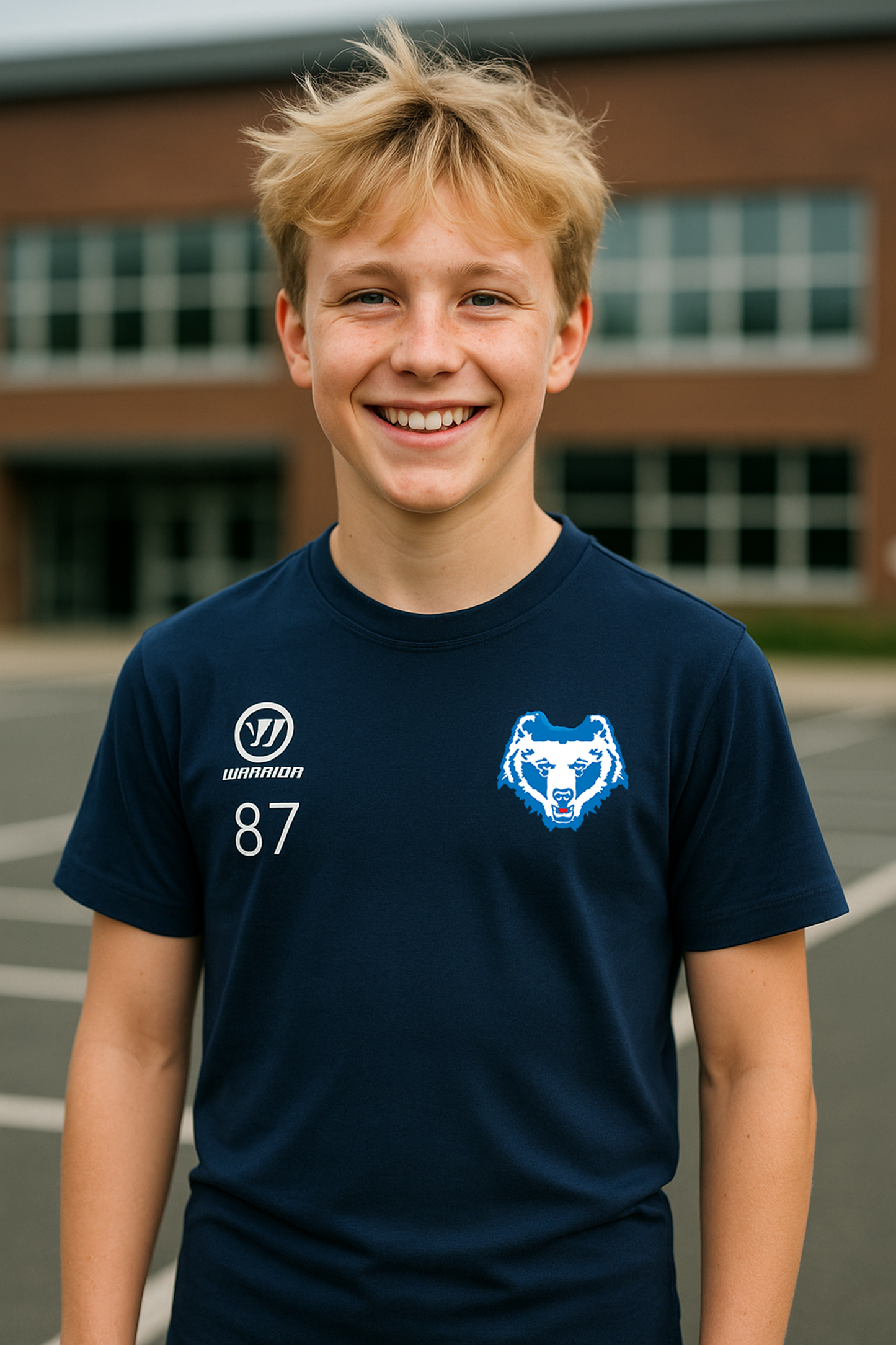 CSC - Warrior TEAM TRAIN COTTON Feel Tee