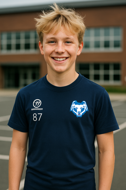 CSC - Warrior TEAM TRAIN COTTON Feel Tee