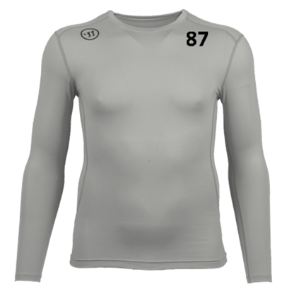 CSC - Warrior LS Comp Shirt - Schwitzwäsche