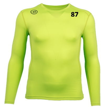 CSC - Warrior LS Comp Shirt - Schwitzwäsche