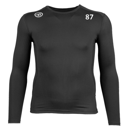 CSC - Warrior LS Comp Shirt - Schwitzwäsche